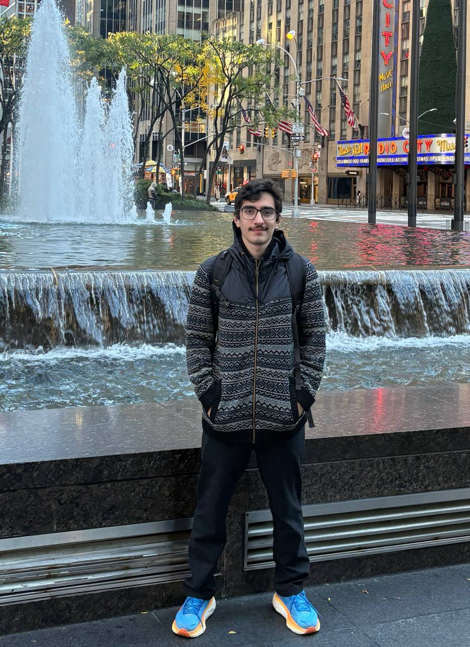 Portrait of Mohammadsajad Alipour